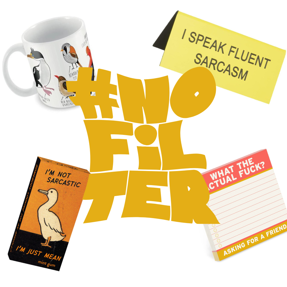 11 Funny Gifts For Friends With #NoFilter