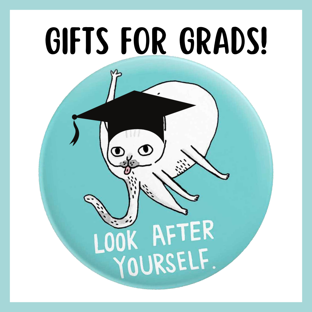 6 Weird & Funny Gifts for 2023 Grads!
