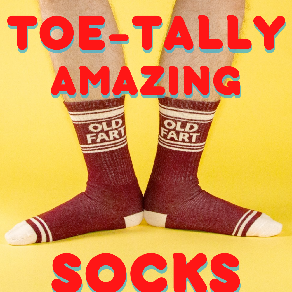 7 Toe-tally Weird & Fun Socks!