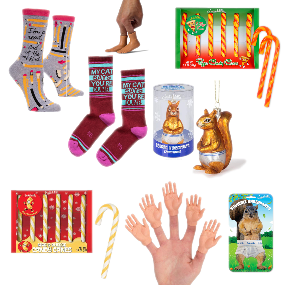 Top 28 Weirdest Christmas Gift Ideas to Make for an Absurdly Fun Holid