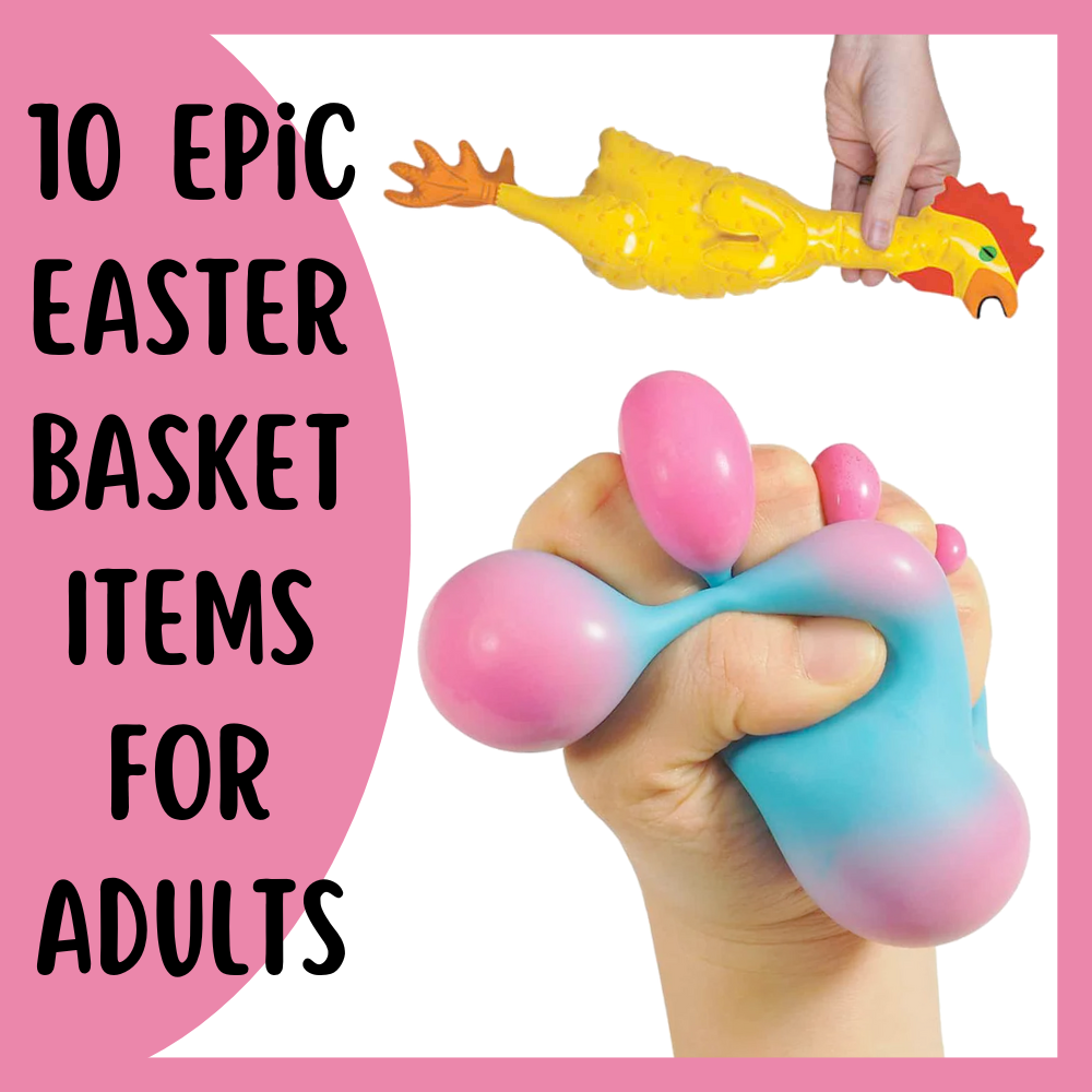 10 Weird & Funny Easter Basket Stuffers for Adults!