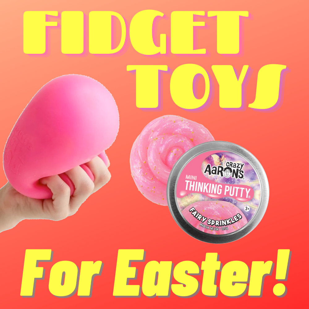 9 Fun Fidget Toys For Easter Baskets in 2022!