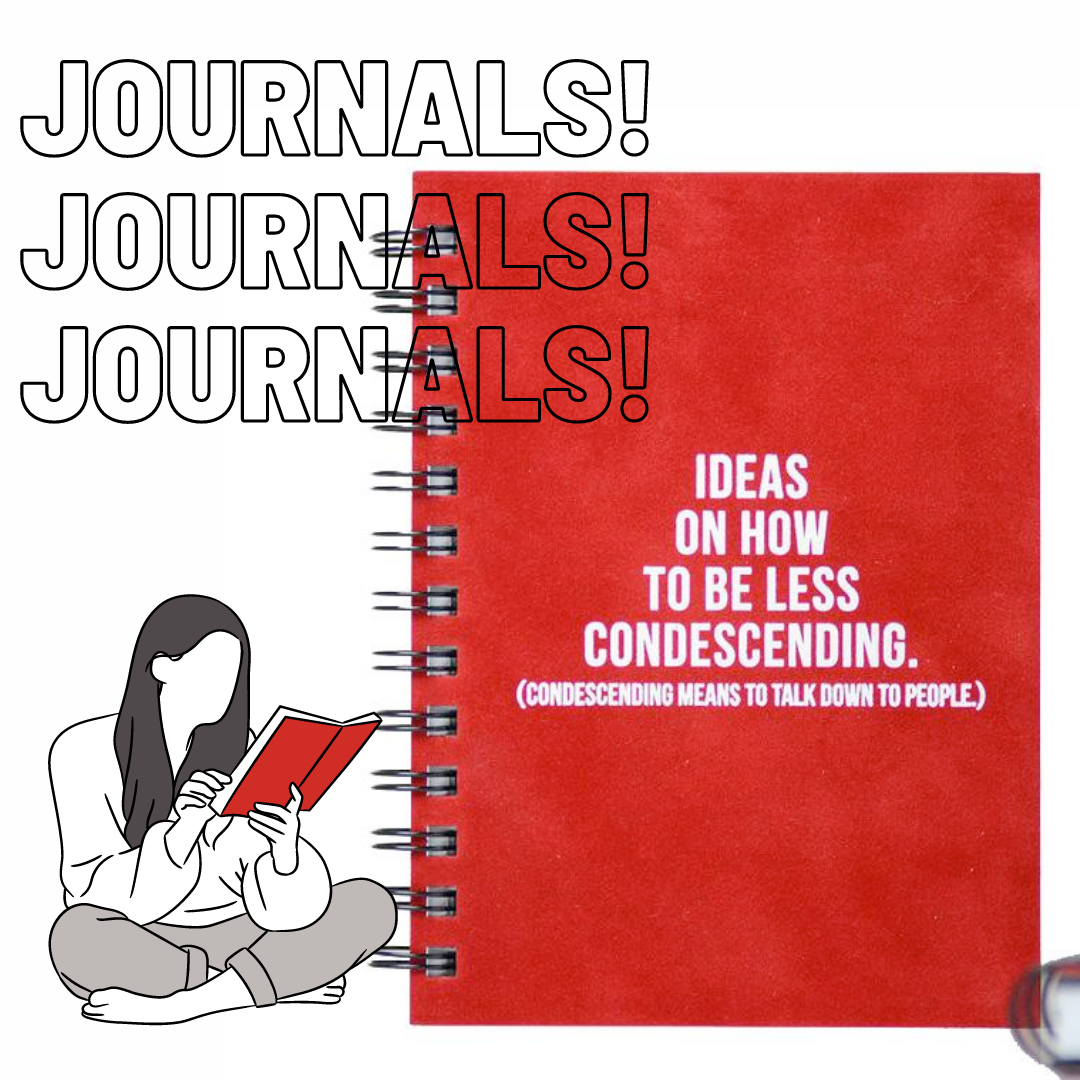 9 Fun & Funny Journals Perfect for You (or for Friends)!