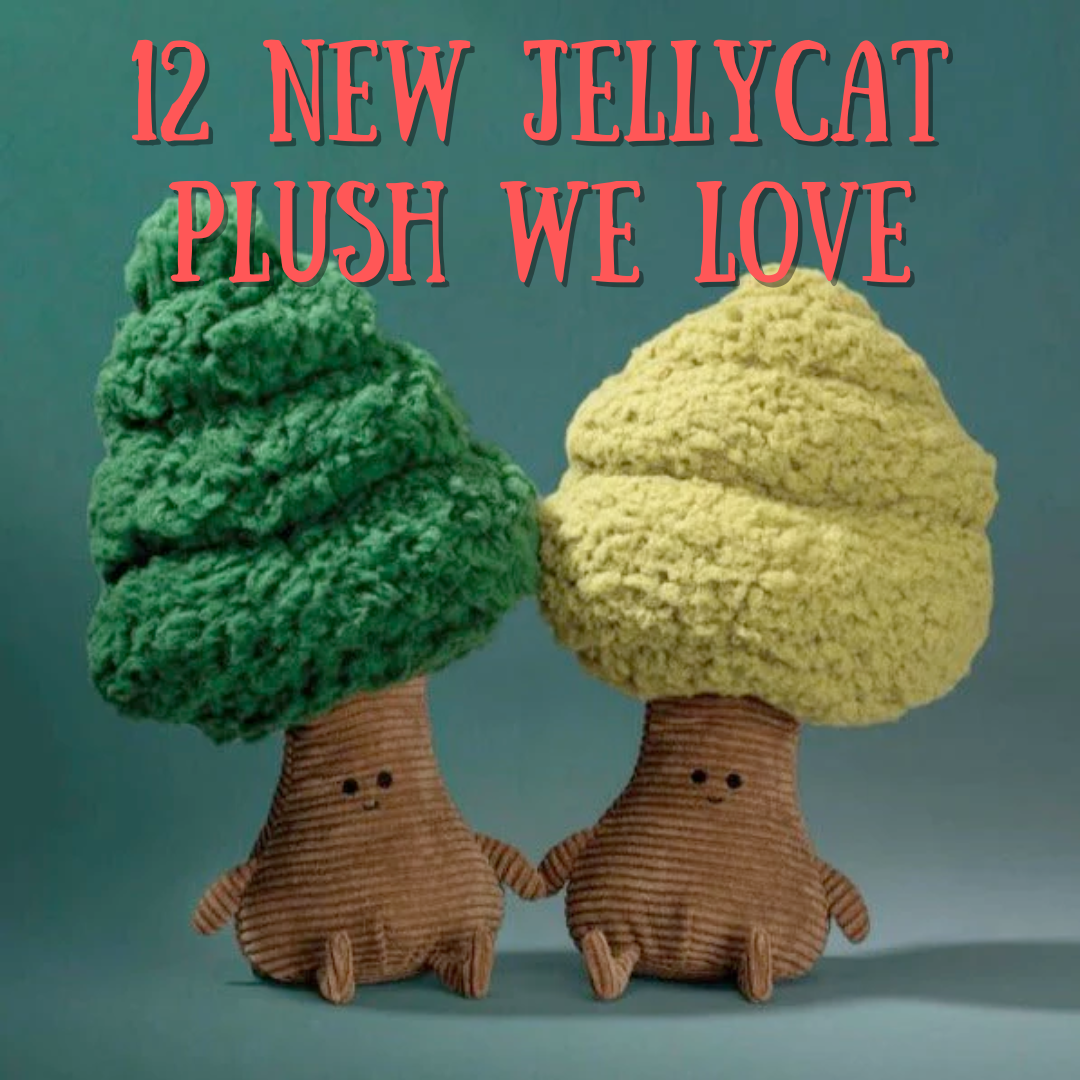 12 New Jellycat Plush We’re Thrilled About!