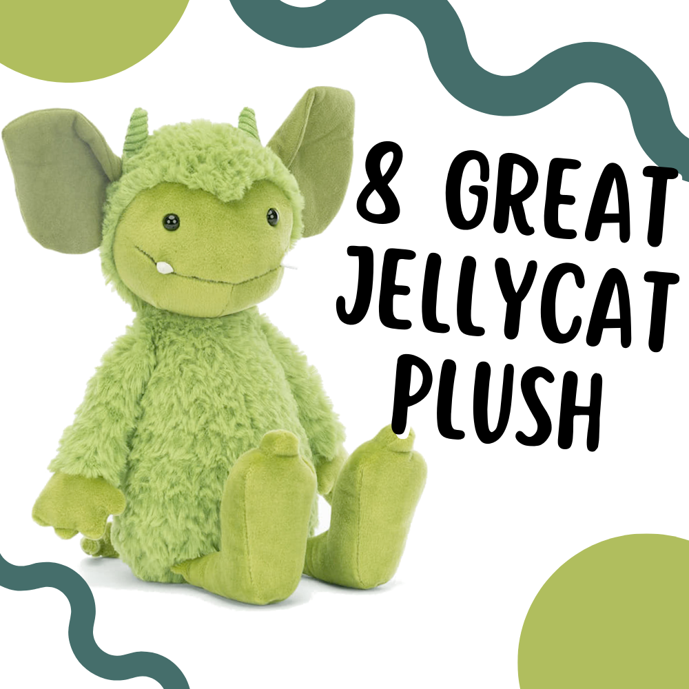 8 of our favorite Jellycat Plush in 2023!