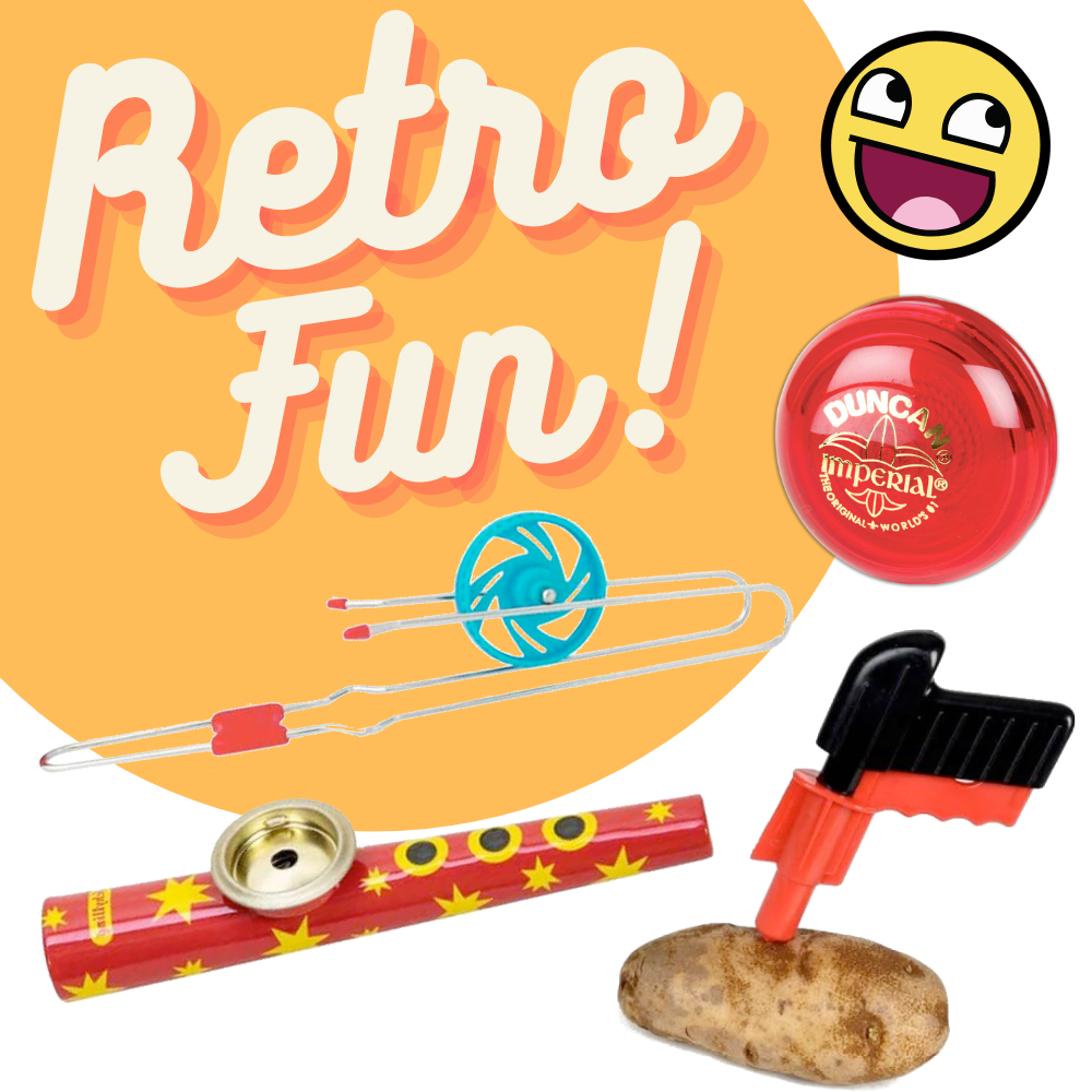 14 Retro Toys for Simple Nolstagic Fun!