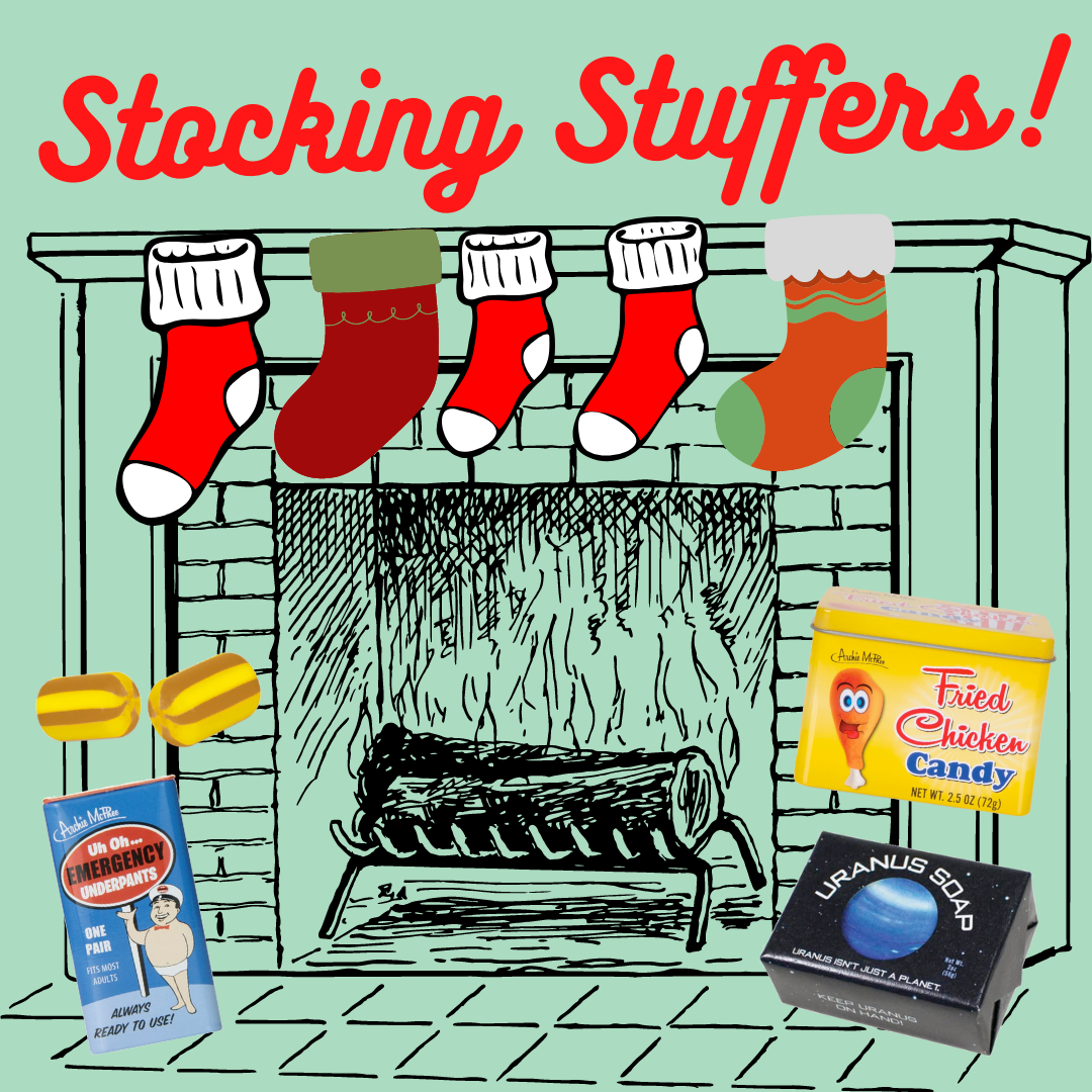12 Funny Stocking Stuffers & Christmas Candies! Off the Wagon Shop