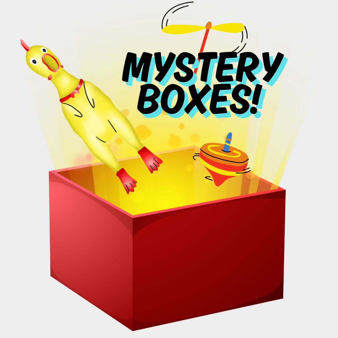 Funny Mystery Boxes