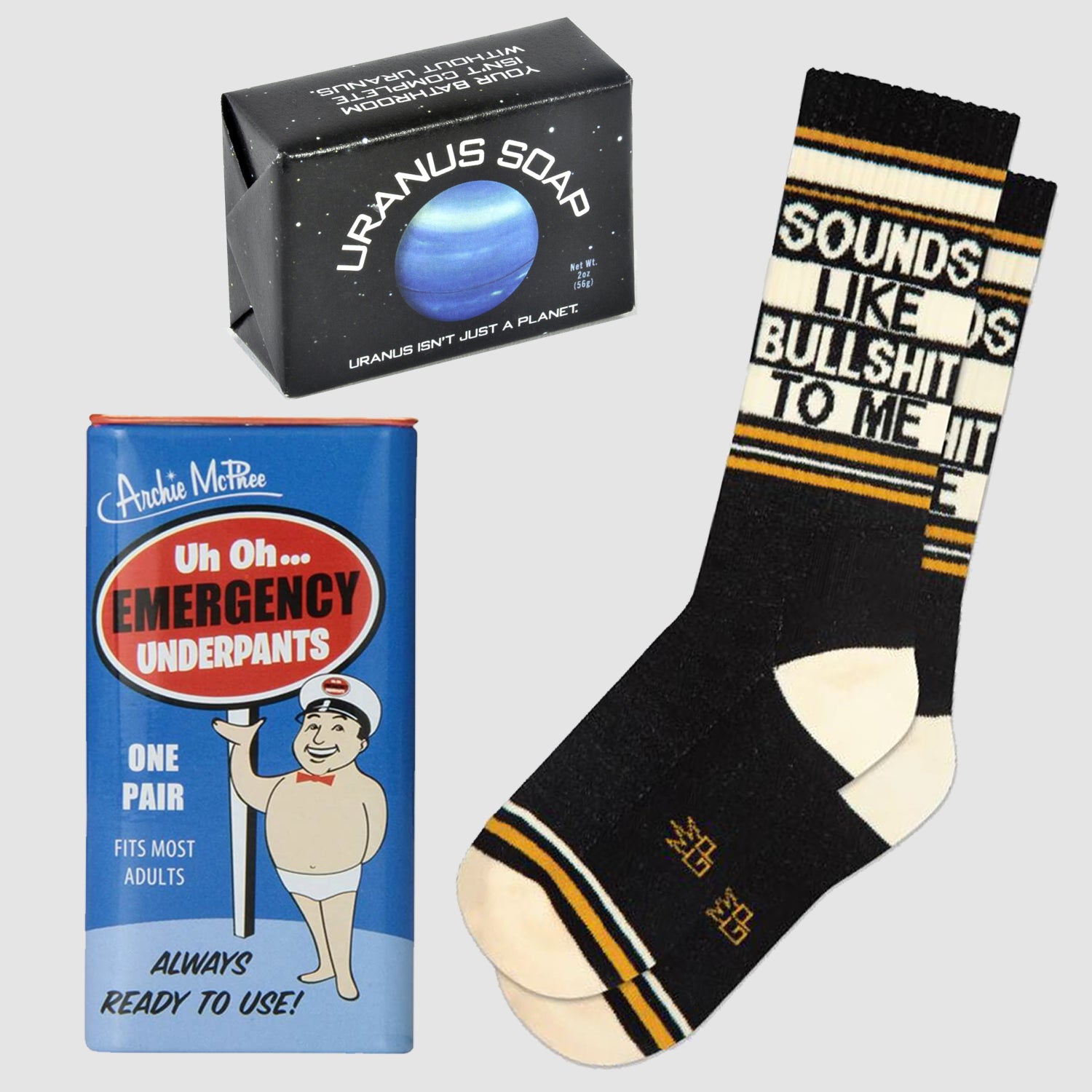 Funny Stocking Stuffers for Adults From Stupid.com