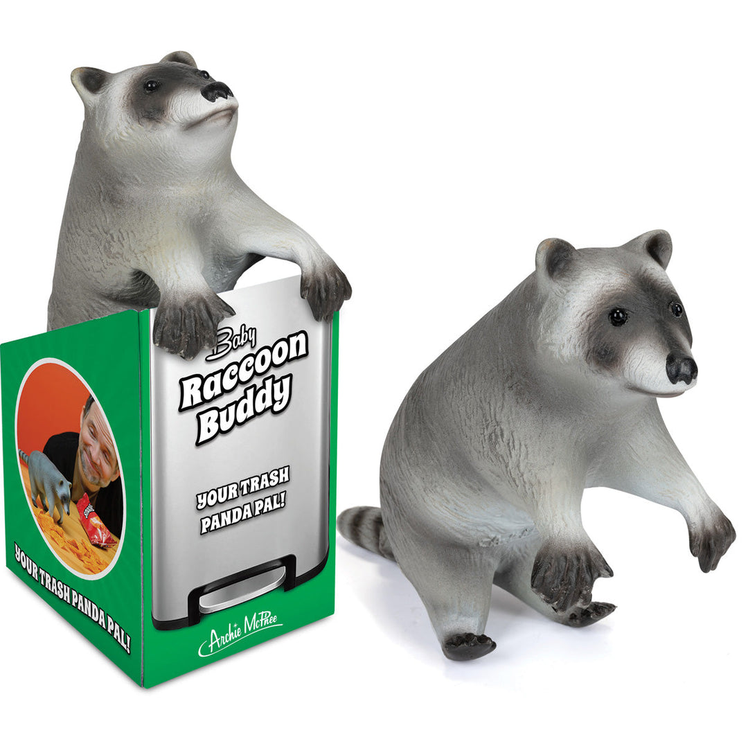 Accoutrements - Archie McPhee Funny Novelties Baby Raccoon Buddy
