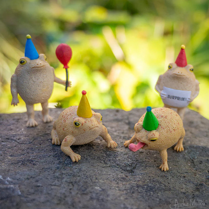 Accoutrements - Archie McPhee Funny Novelties Party Frogs - Woot Woot