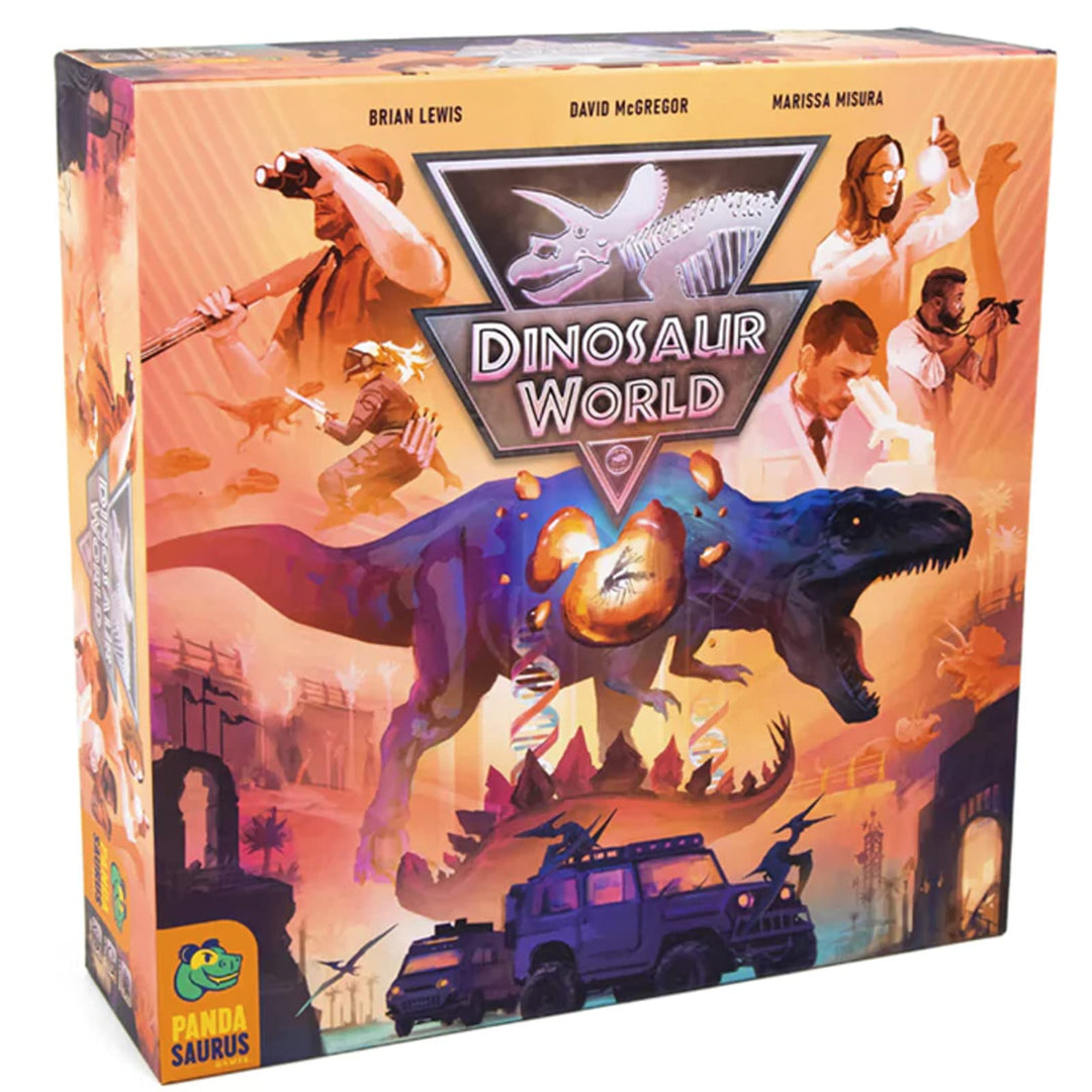 Alliance GAME Distributors Games Dinosaur World Game