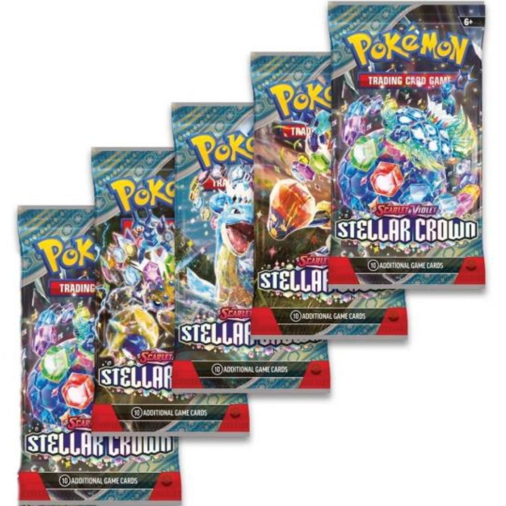 mega evolutions booster box lucario Pokémon TCG Booster | Scarlet & Violet: Stellar Crown Set