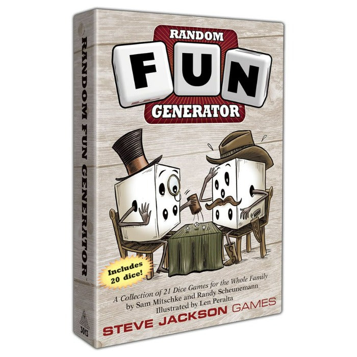 Alliance GAME Distributors Games Random Fun Generator-