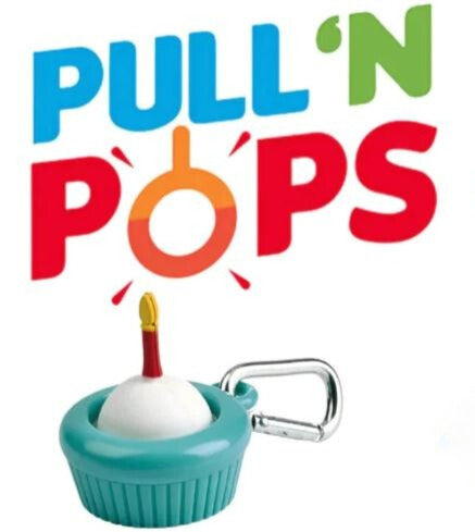 Blue Orange Games Toy Novelties Big Bubble Keychain