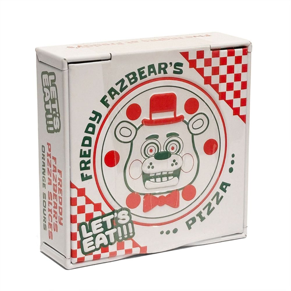 Boston America Candy Five Nights at Freddy's Pizza Box Tin