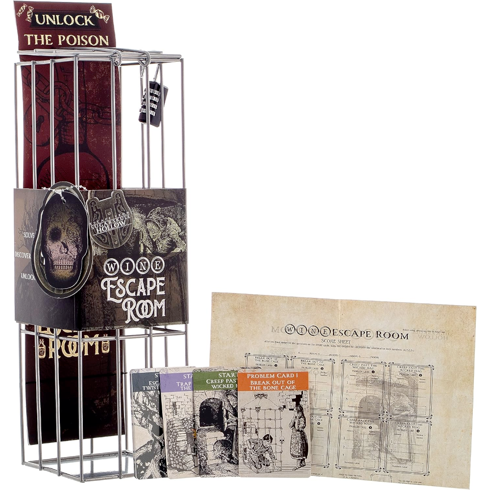 Wine Escape Room Game – Off the Wagon Shop
