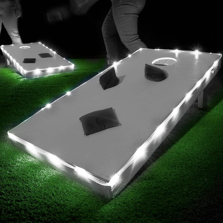 Brightz Ltd. Toy Outdoor Fun Cornhole Light - White Toss Brightz