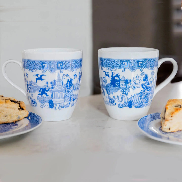 Calamityware Kitchen & Table Things Could Be Worse Mug - 12 oz