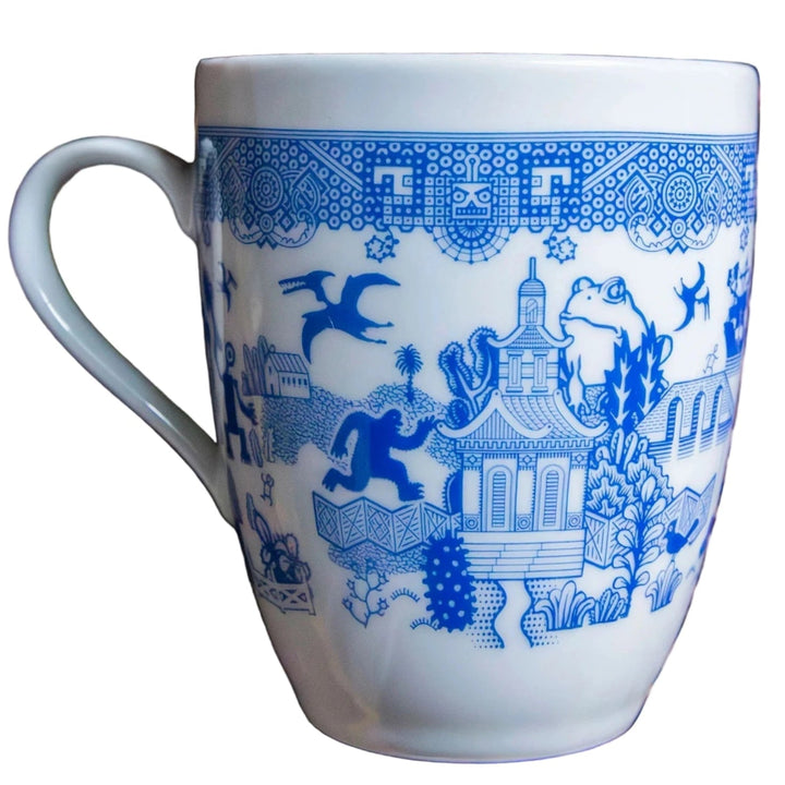 Calamityware Kitchen & Table Things Could Be Worse Mug - 12 oz