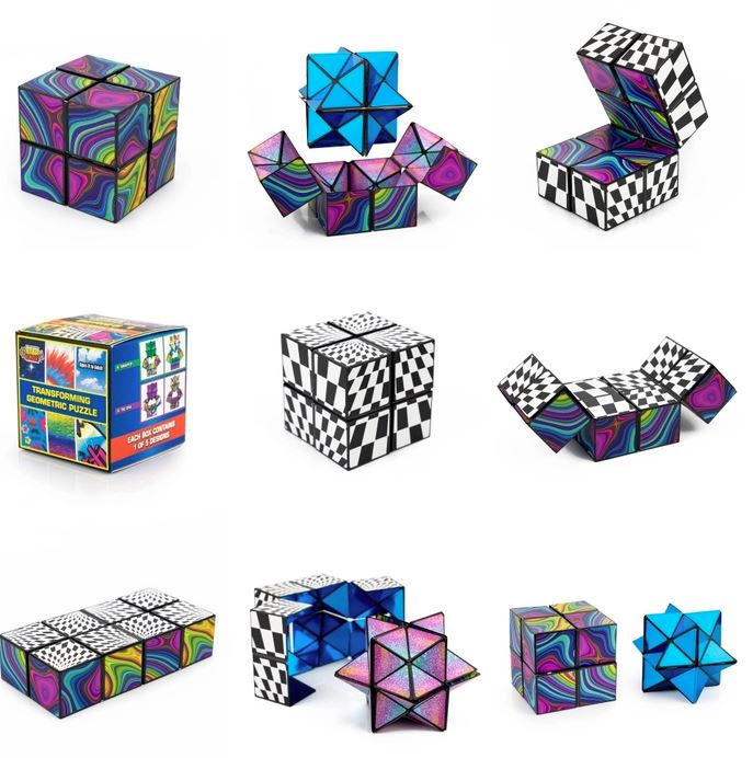 Starcube Transforming Geometric Puzzle - Collector Series