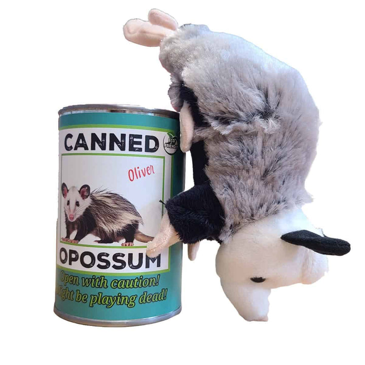 Canned Gifts Funny Novelties Canned Opossum