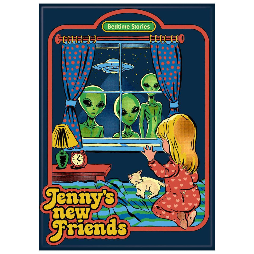 Ephemera Magnets & Stickers Jenny's new friends Magnet