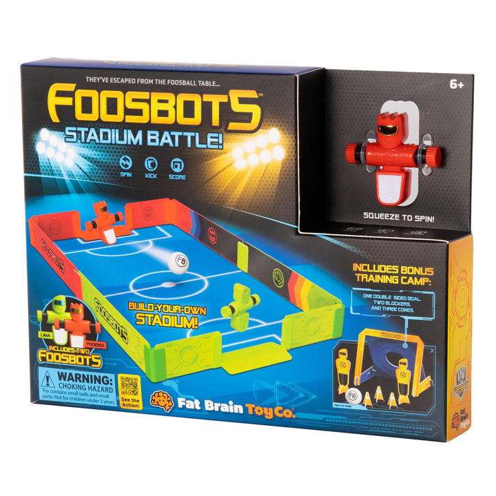 Fat Brain Toy Creative Stadium Battle Foosbots