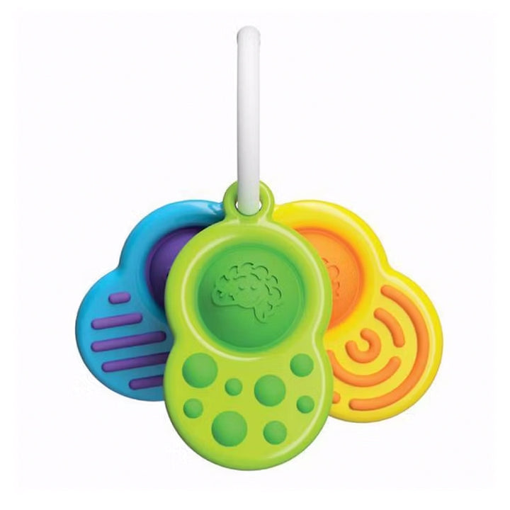 Fat Brain Toy Infant & Toddler Dimpl Clutch