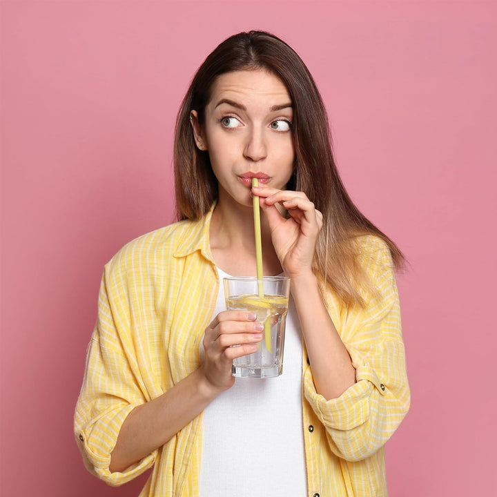 Fred & Friends Kitchen & Table Impastas - Silicone Pasta Straws (Set of 4)