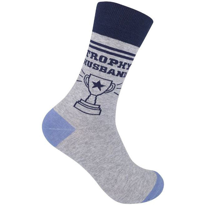 FUNATIC Socks & Tees Trophy Husband Socks
