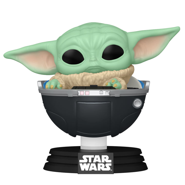 FUNKO Toy Action Figures FUNKO POP! VINYL: Star Wars: The Mandalorian - Grogu w/Pram