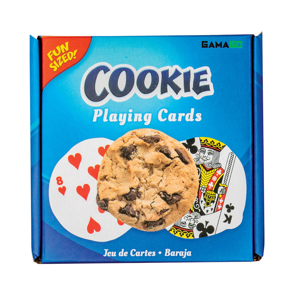 Gama-Go NMR Games Cookie Shaped Playing Cards