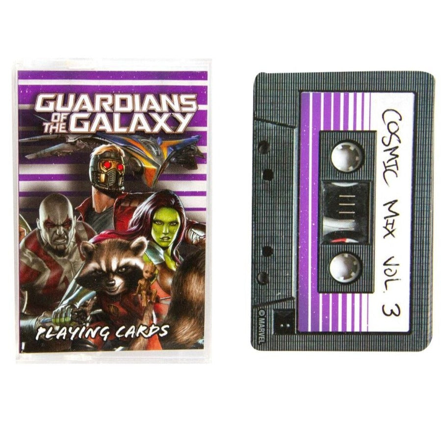 Guardians of the Galaxy Cassette Playing Card w/Insert Off the Wagon Shop