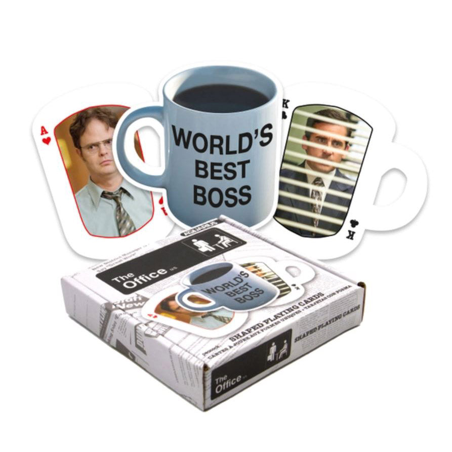 Gama-Go NMR Games The Office Shaped Playing Cards