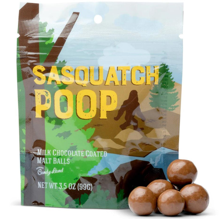 Genesee Candy Land Candy Sasquatch Poop (chocolate covered malt balls)