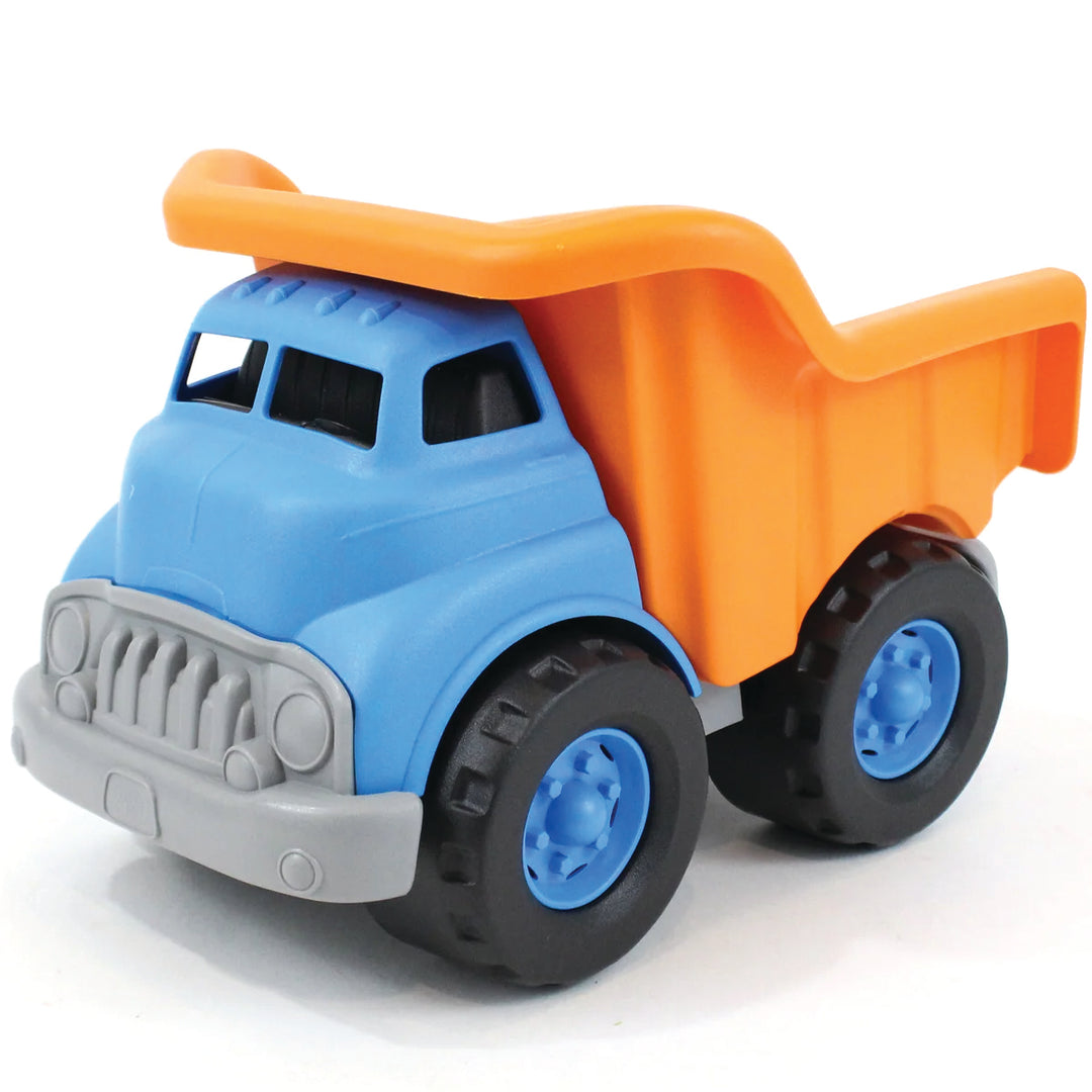 Green Toys Toy Vehicles & - Construction Green Toys Dump Truck - Blue/Orange