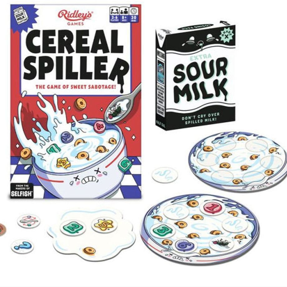 Hachette - Chronicle Books Games Cereal Spiller Game