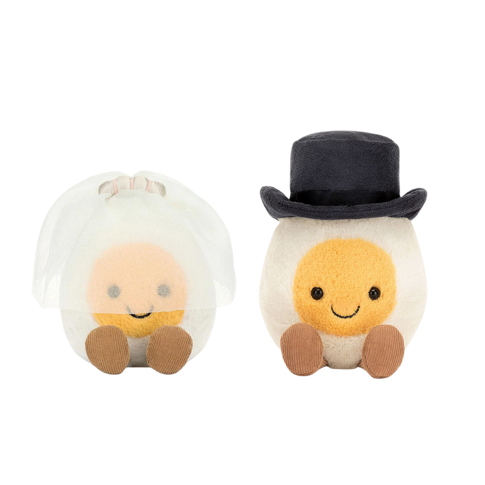 Jellycat Amuseables Boiled Egg Wedding – Off the Wagon Shop