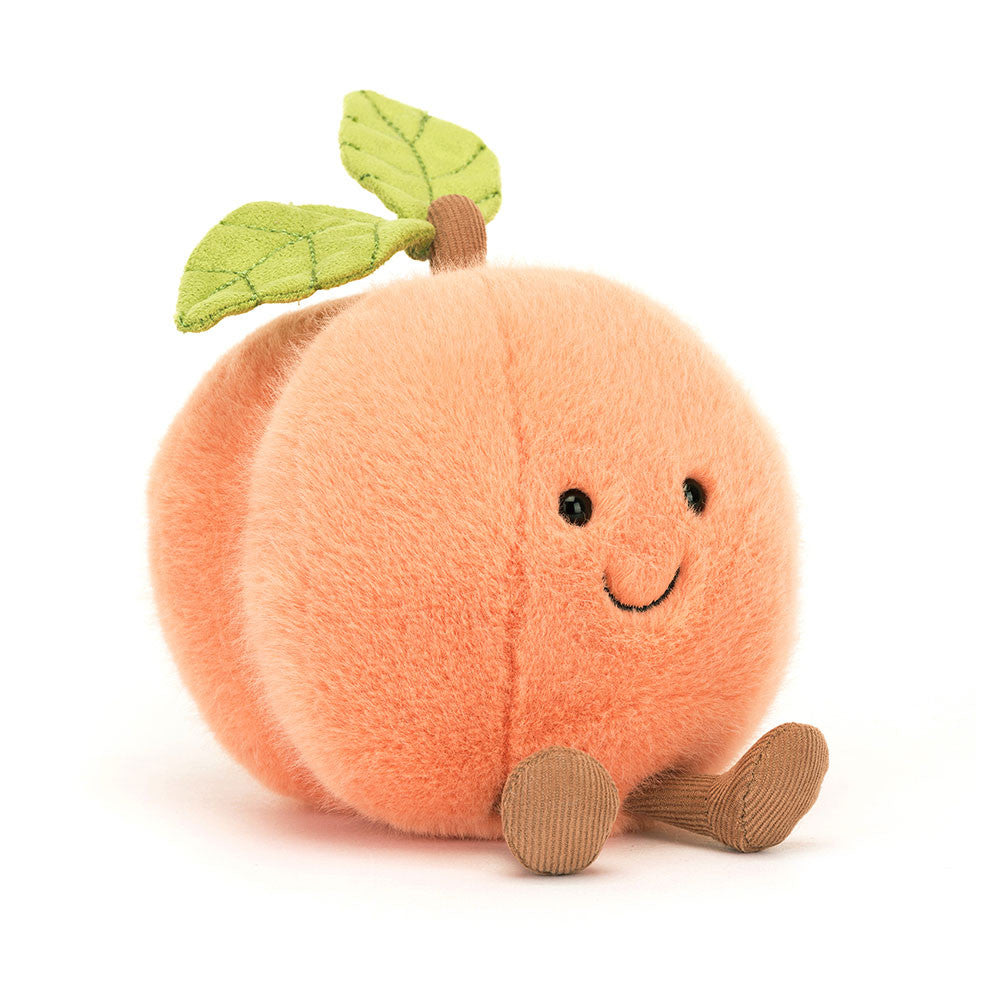 Jellycat Toy Stuffed Plush Jellycat Amuseables Peach 6"