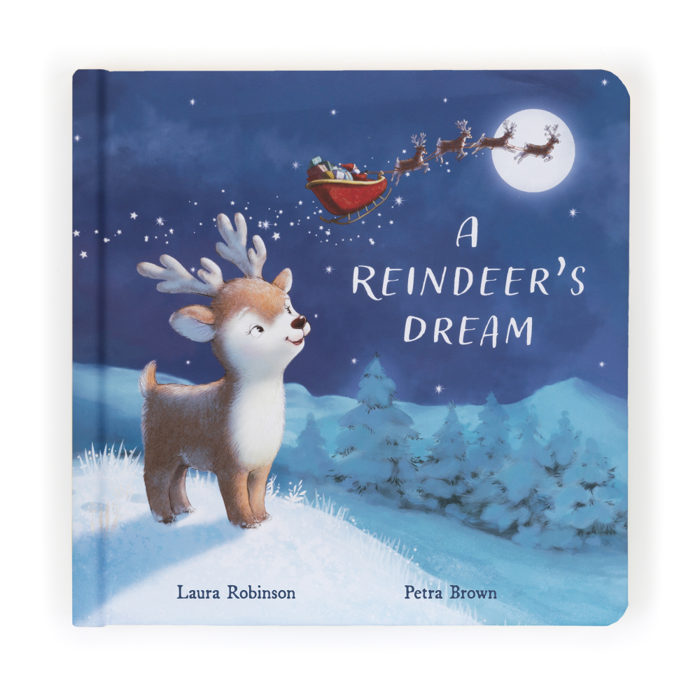 Jellycat Mitzi Reindeer – Off the Wagon Shop