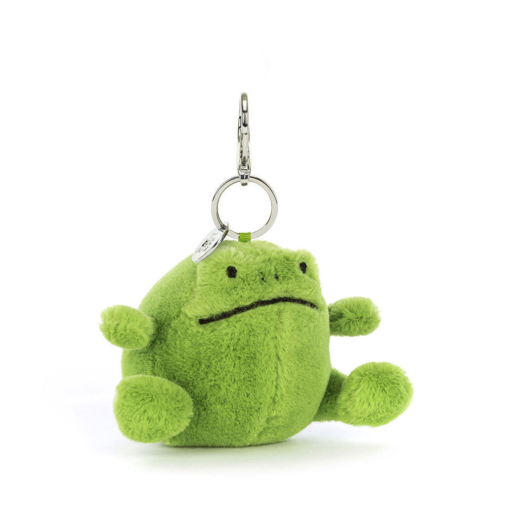 Jellycat Toy Stuffed Plush Jellycat Ricky Rain Frog Bag Charm
