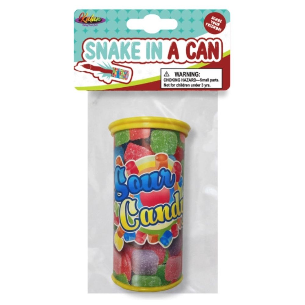 Kalan LP Funny Novelties Snake in A Can Gag