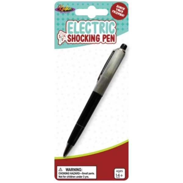 Kalan LP Toy Novelties Shock Gag Pen