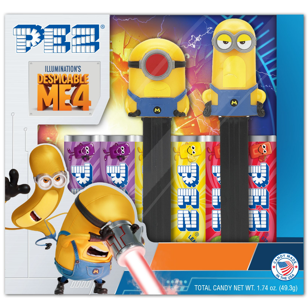 PEZ Candy Candy Pez Despicable Me 4 Twin Pack