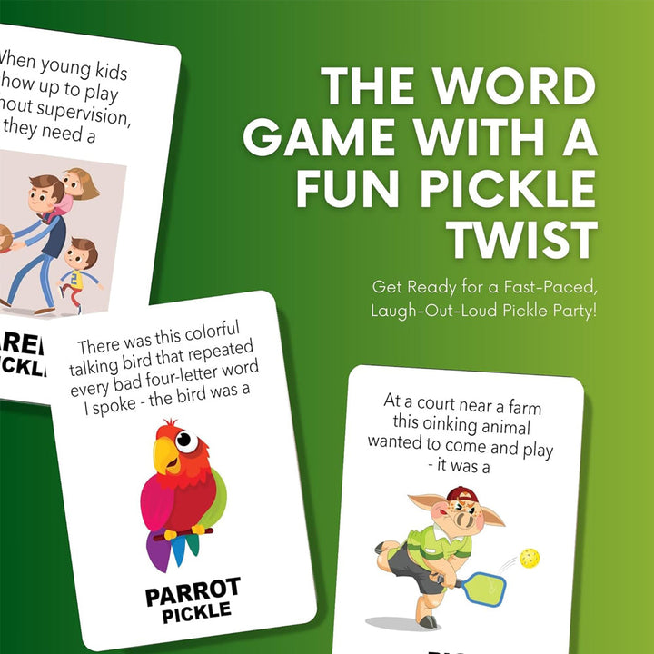 Pickle Everything Games Pickle Everything Card Game