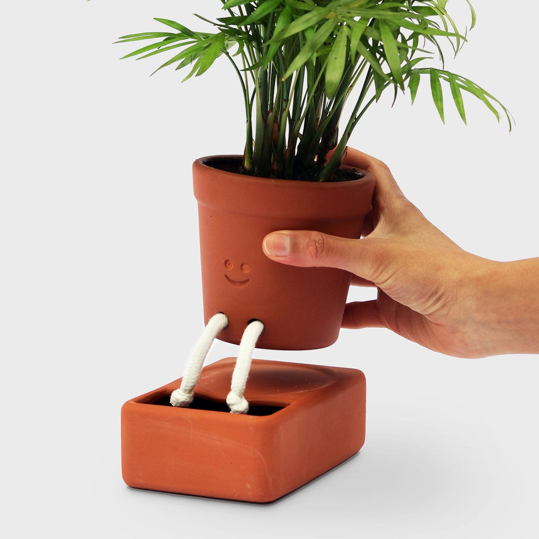 plant pot sitters Self Care Planter – Off the Wagon Shop