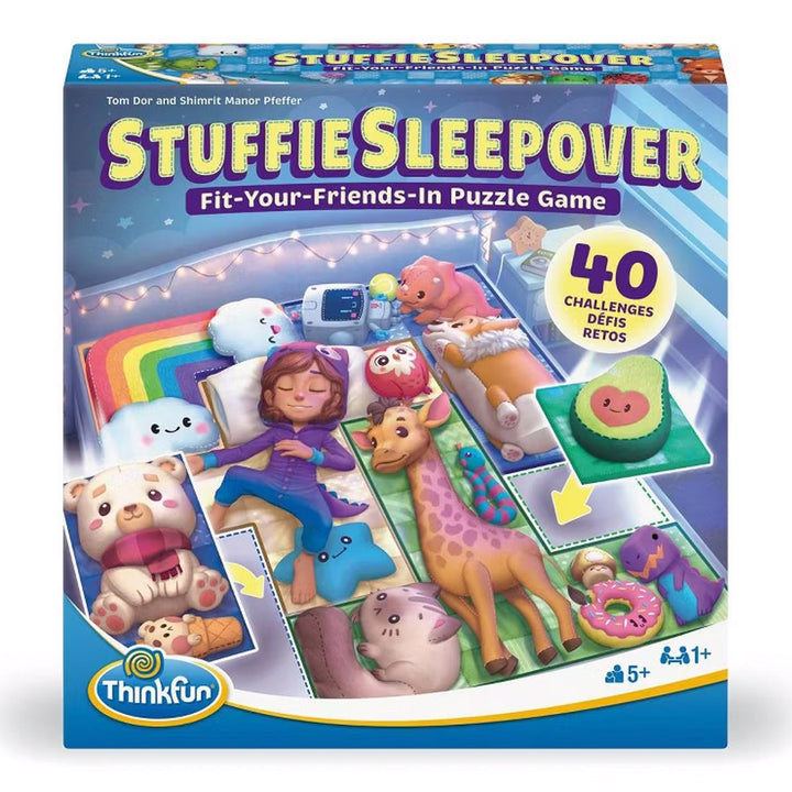 Ravensburger Games Stuffie Sleepover Logic Game