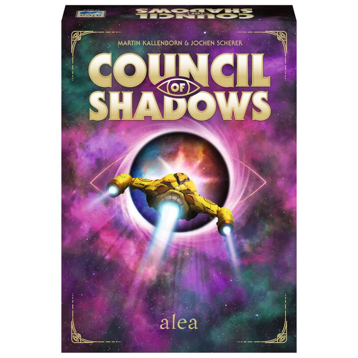 Ravensburger Games The Council of Shadows--