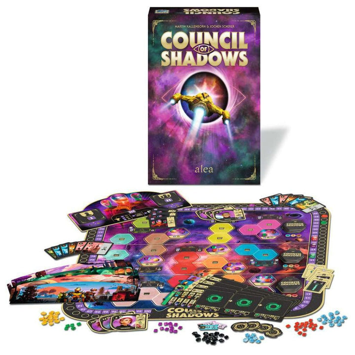 Ravensburger Games The Council of Shadows--